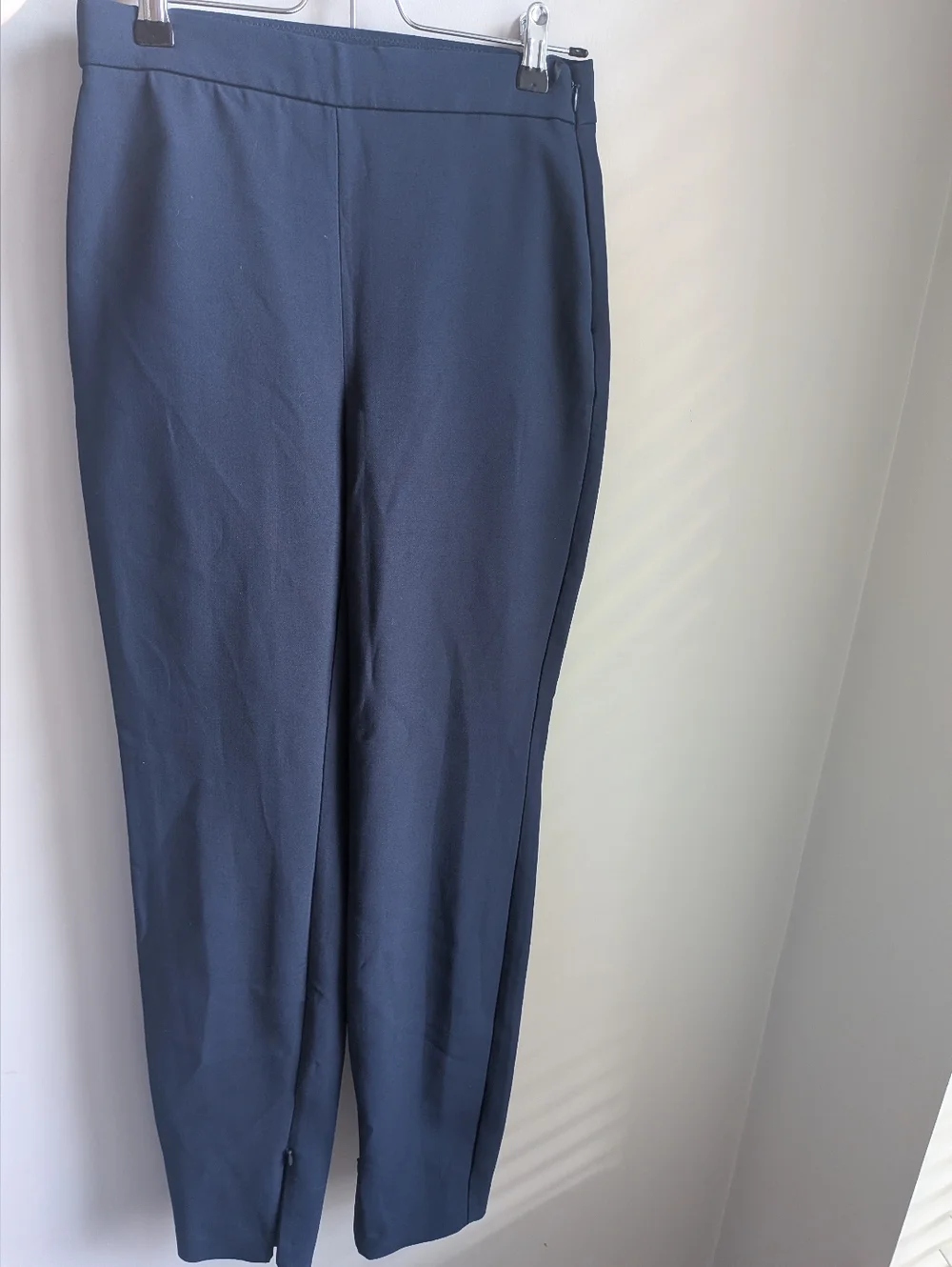 Babaton High-waisted slim-fit pants with Zipper ankle - Picture 1 of 7